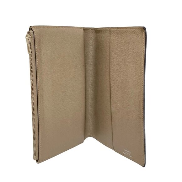 HERMES EA Zip PM - Gris Asphalt Veau Evercolor C Agenda 516-071625 - Picture 5 of 8